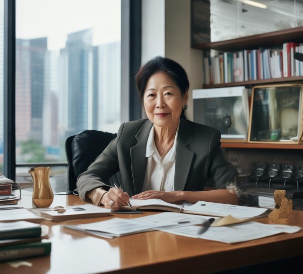 陈小云,信息咨询服务领域的开拓者 陈小云,信息咨询服务领域的开拓者